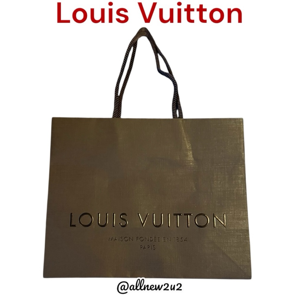 Louis Vuitton Gift Bag